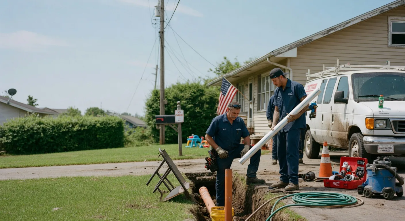 Drain Cleaning in Callao, MO near me
